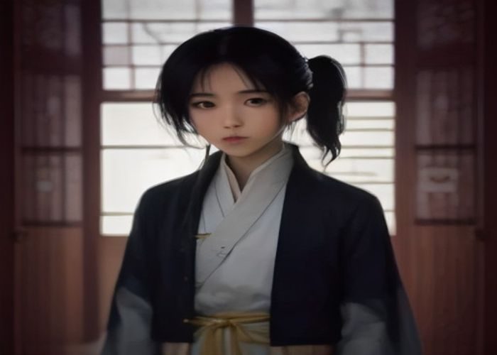 网络安全数据分析师在办公室内查看多屏监控大屏，屏幕显示蓝色折线图与异常流量热力分布，专注神情